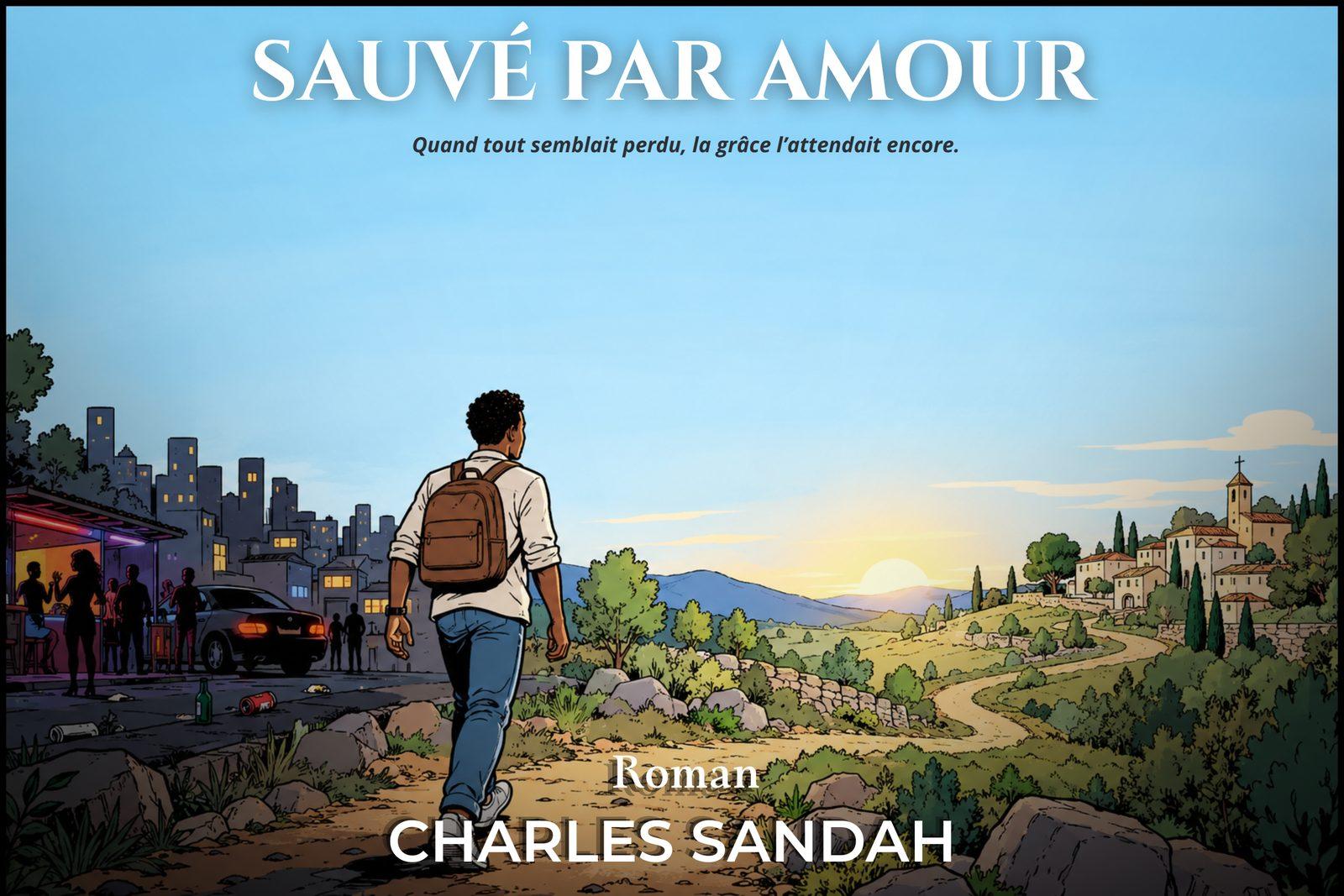 Couverture de Sauvé par Amour